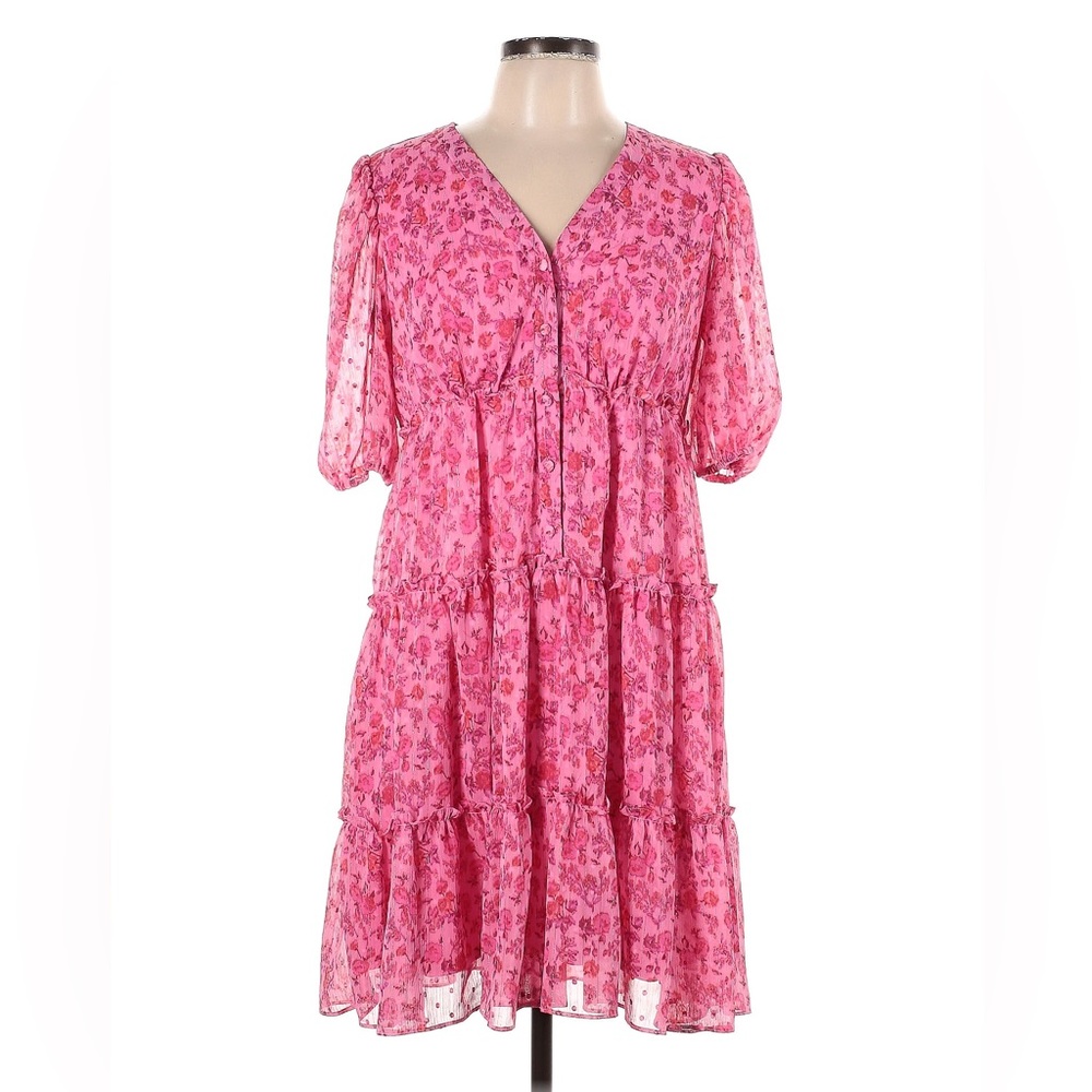 Floral Pink Dress